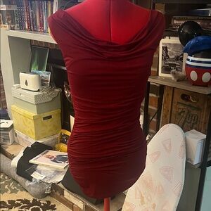 Seduction Red Dress